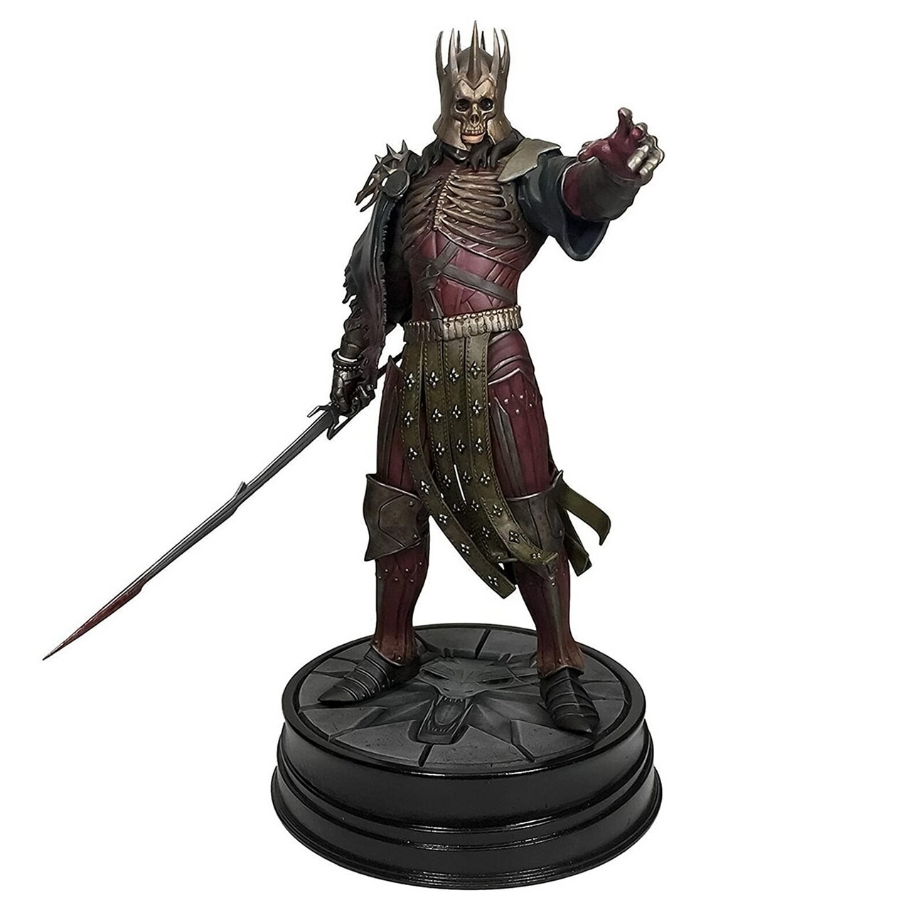 The Witcher 3 Wild Hunt 8-Inch Eredin (The Wild Hunt King) PVC Statue